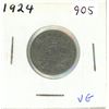 Image 1 : 1924 Canadian five cents