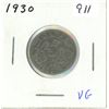 Image 1 : 1930 Canadian five cents