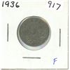 Image 1 : 1936 Canadian five cents