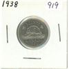 Image 1 : 1938 Canadian five cents