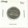 Image 1 : 1940 Canadian five cents