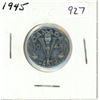 Image 1 : 1945 Canadian five cents