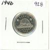 Image 1 : 1946 Canadian five cents