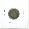 Image 2 : 1886 large 6 Canadian silver ten cents