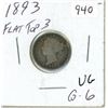 Image 1 : 1893 Canadian silver ten cents