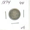 Image 1 : 1894 Canadian silver ten cents