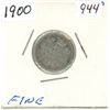 Image 1 : 1900 Canadian silver ten cents