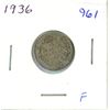 Image 1 : 1936 Canadian silver ten cents