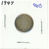 Image 1 : 1947 Canadian silver ten cents