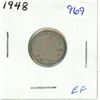 Image 1 : 1948 Canadian silver ten cents