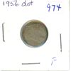 Image 1 : 1956 dot Canadian silver ten cents