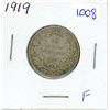 Image 1 : 1919 Canadian silver 25 cents