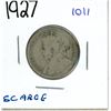 Image 1 : 1927 Canadian silver 25 cents