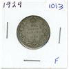 Image 1 : 1929 Canadian silver 25 cents