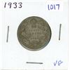 Image 1 : 1933 Canadian silver 25 cents