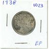 Image 1 : 1938 Canadian silver 25 cents