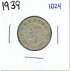 Image 1 : 1939 Canadian silver 25 cents