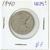 Image 1 : 1940 Canadian silver 25 cents