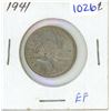 Image 1 : 1941 Canadian silver 25 cents