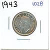 Image 1 : 1943 Canadian silver 25 cents