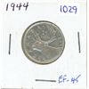 Image 1 : 1944 Canadian silver 25 cents