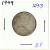 Image 1 : 1949 Canadian silver 25 cents