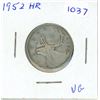 Image 1 : 1952 HR Canadian silver 25 cents