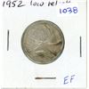 Image 1 : 1952 LR Canadian silver 25 cents