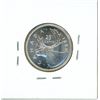 Image 2 : 1968 Canadian silver 25 cents