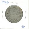 Image 2 : 1906 Canadian silver fifty cents