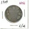 Image 1 : 1909 Canadian silver fifty cents