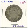 Image 1 : 1912 Canadian silver fifty cents