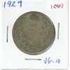 Image 1 : 1929 Canadian silver fifty cents