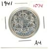 Image 1 : 1941 Canadian silver fifty cents
