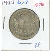 Image 1 : 1943 Canadian silver fifty cents