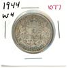 Image 1 : 1944 Canadian silver fifty cents