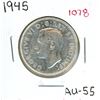 Image 1 : 1945 Canadian silver fifty cents