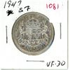 Image 1 : 1947 St 7 Canadian silver fifty cents