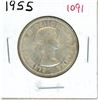 Image 1 : 1955 Canadian silver fifty cents