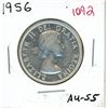 Image 1 : 1956 Canadian silver fifty cents