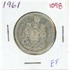 Image 1 : 1961 Canadian silver fifty cents