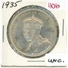 Image 1 : 1935 Canadian silver dollar