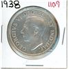 Image 1 : 1938 Canadian silver dollar