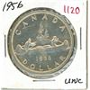 Image 1 : 1956 Canadian silver dollar