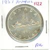 Image 1 : 1957 Canadian silver dollar