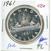 Image 1 : 1961 Canadian silver dollar