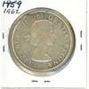 Image 2 : 1962 Canadian silver dollar