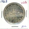 Image 1 : 1963 Canadian silver dollar