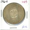 Image 1 : 1964 Canadian silver dollar