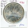 Image 1 : 1965 Type 2 Canadian silver dollar
